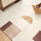 High Contrast Shag Rug