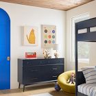 Kids Mid-Century 6-Drawer Dresser (56")