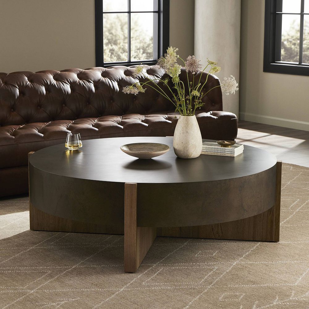 Paulus Coffee Table (42"-55") by West Elm