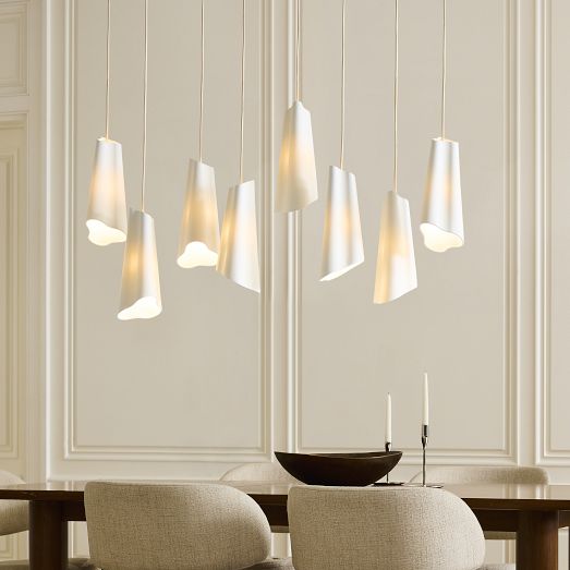 Sofia Linear Chandelier (46") by West Elm
