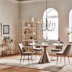 Swoop Arm Chandelier (30")