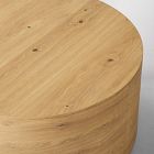 Volume Round Drum Coffee Table (36"&ndash;44")