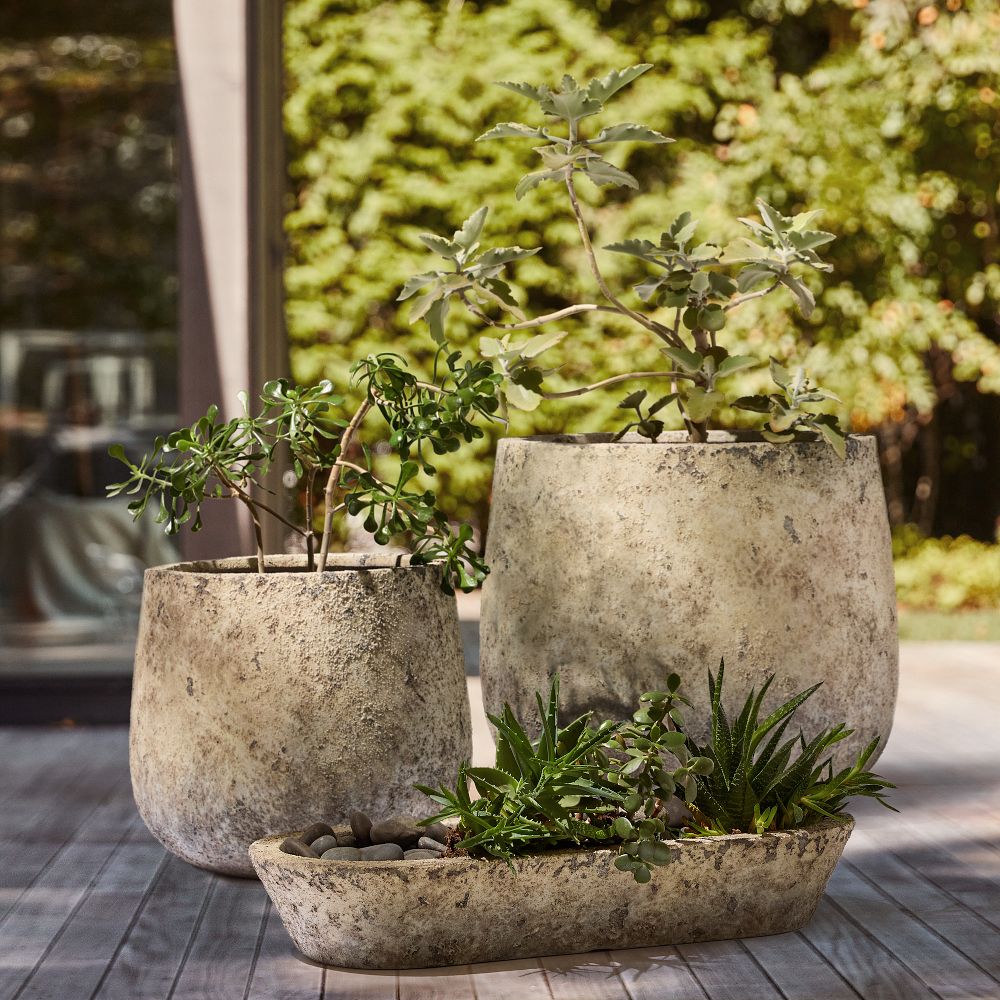 Meyer Outdoor Planter by West Elm
