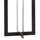 Zelaina Cast Glass Side Table (12.5")