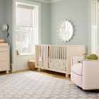 Mini Palm Pattern Wool Rug