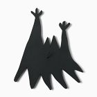 Ed Emberley Papier-Mache Bats Wall Decor