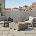 Rutland Square Steel Fire Pit Table (36")