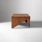 Margo Solid Wood Coffee Table (47")