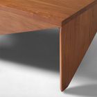 Margo Solid Wood Coffee Table (47")