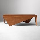 Margo Solid Wood Coffee Table (47")
