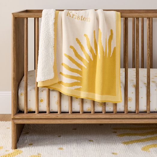 Sun Baby Blanket by West Elm