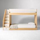 Ziggy Stair Storage Twin Bunk Bed