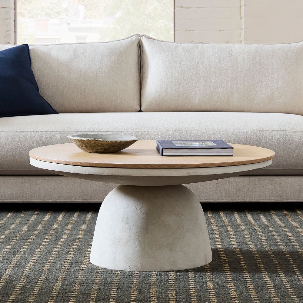 Leona Coffee Table (36") by West Elm