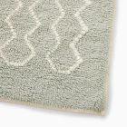 Zig Zag Washable Wool Rug
