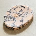 Purple Breccia Marble Tray &amp; Decor Gift Set