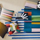 Margo Selby Spliced Lines Pillow Cover