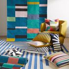 Margo Selby Spliced Lines Pillow Cover
