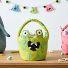 Monster Felt Treat Bucket