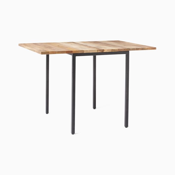 Box Frame Drop Leaf Table - Expandable Design | West Elm