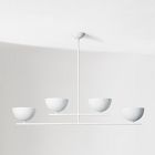 Florent 2-Tier 4-Light Chandelier (46")