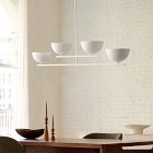 Florent 2-Tier 4-Light Chandelier (46")
