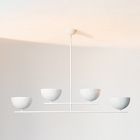 Florent 2-Tier 4-Light Chandelier (46")