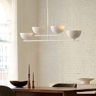 Florent 2-Tier 4-Light Chandelier (46")
