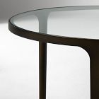Elwell Glass &amp; Metal Nesting Coffee Tables (24"&ndash;32")