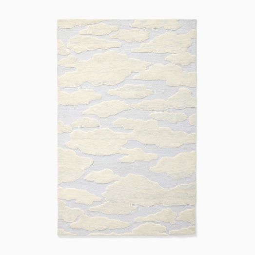 Joseph Altuzarra Skyscape Cloud Wool Rug by West Elm