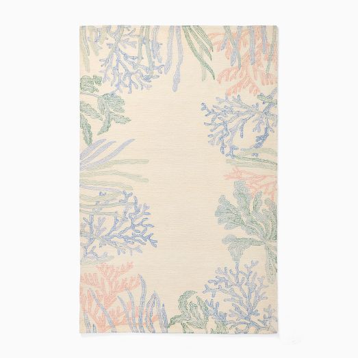 Ocean Vine Wool Rug by West Elm