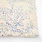 Ocean Vine Wool Rug