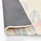 Ocean Vine Wool Rug