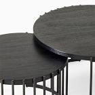 Spoke Nesting Coffee Tables (23"&ndash;31")