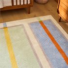 Colorblock Pop Wool Rug