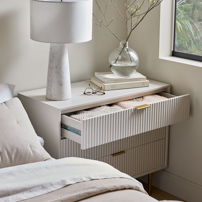 west elm modern 3 drawer dresser Quinn 3-Drawer Dresser (36