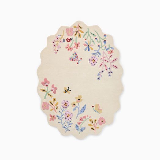 Little Gardener Wool Rug by West Elm