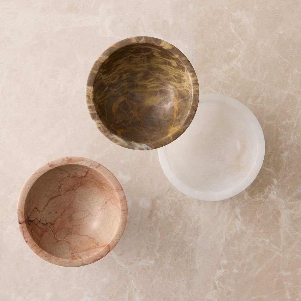 Marion Stone Dip Bowls by West Elm