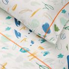 Monster Scribble Cotton Sheet Set