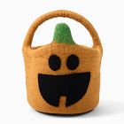 Ed Emberley Felt Pumpkin Treat Bucket