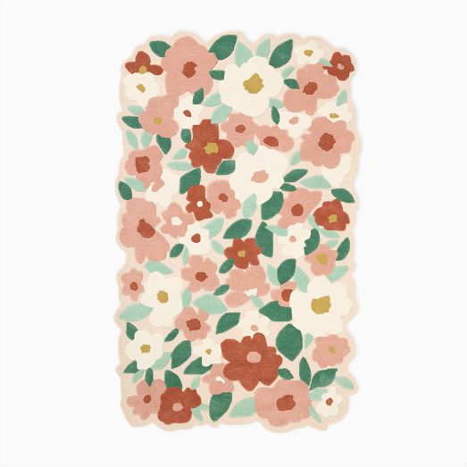 Wildflower Wool Rug by West Elm