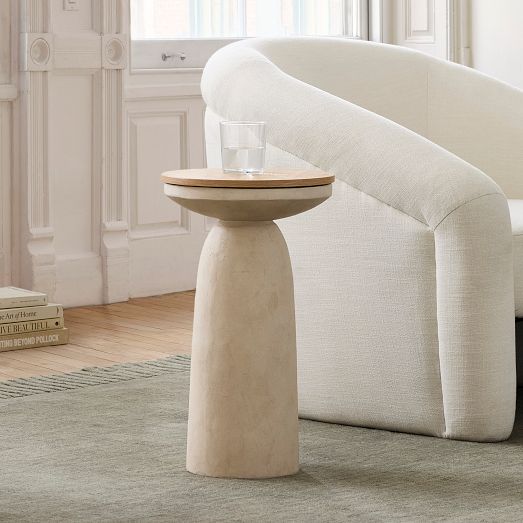 Leona Drink Table (21") by West Elm