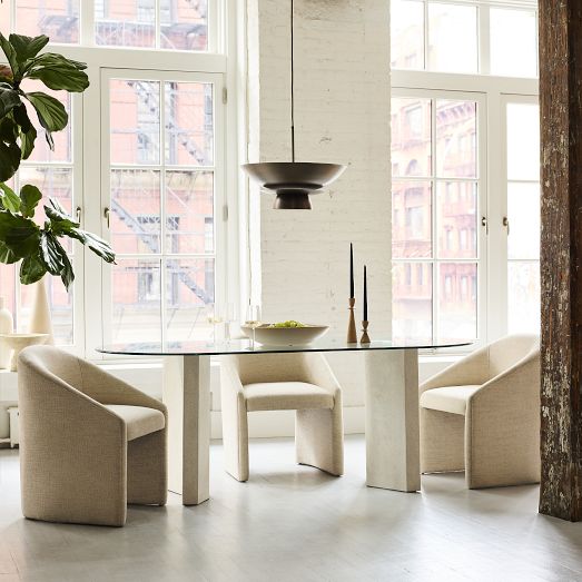 Soto Dining Table (86") by West Elm