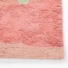 Desert Cactus Shag Wool Rug