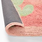 Desert Cactus Shag Wool Rug
