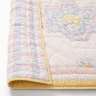 Daisy Patchwork Cotton Quilt &amp; Shams