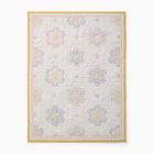 Daisy Patchwork Cotton Quilt &amp; Shams
