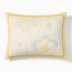 Daisy Patchwork Cotton Quilt &amp; Shams
