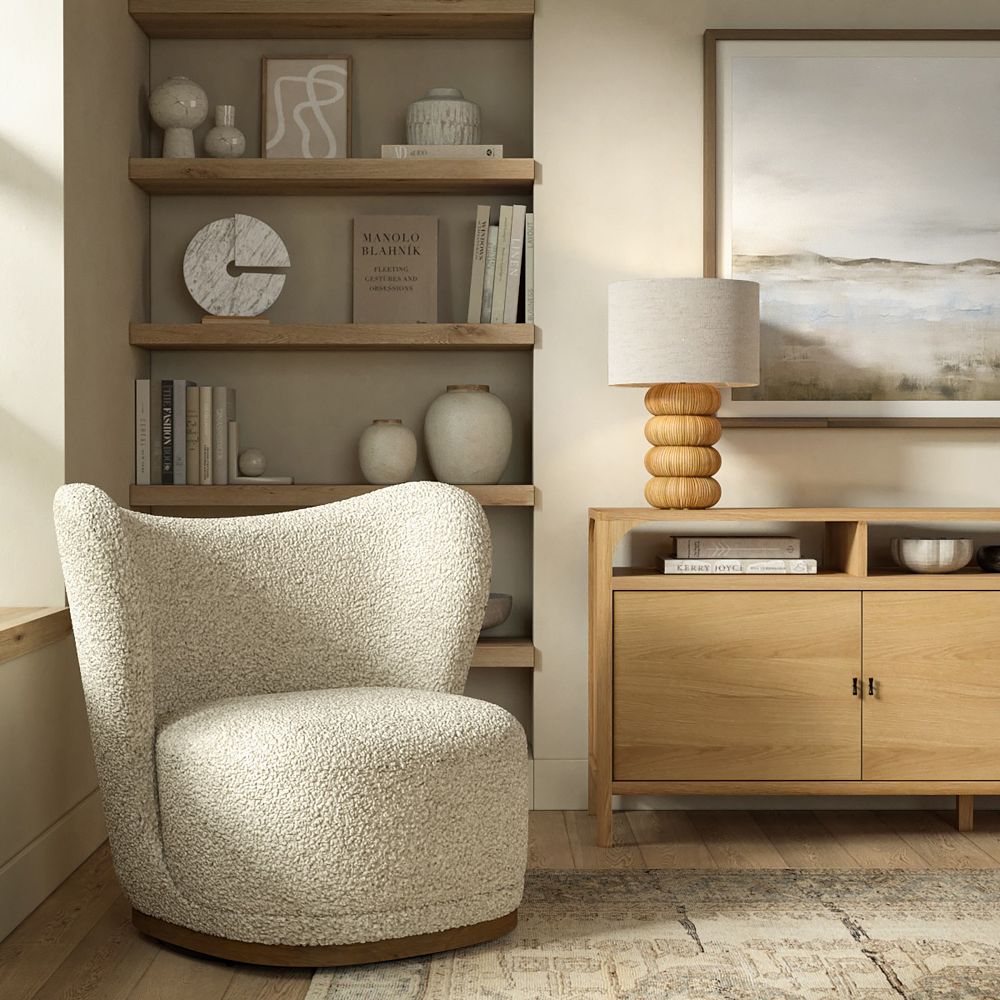 Greene Swivel Chair by West Elm