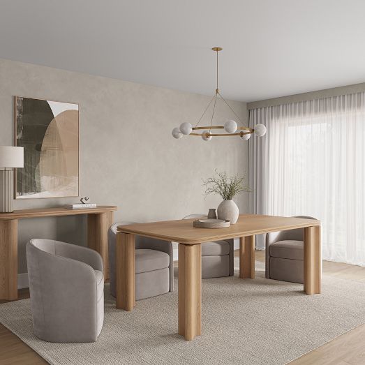 Jonnie Dining Table (76") by West Elm
