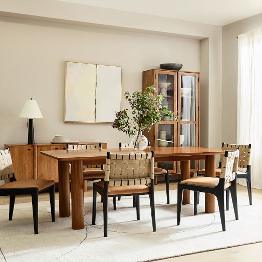 Branton Extendable Dining Table (64"-104") by West Elm